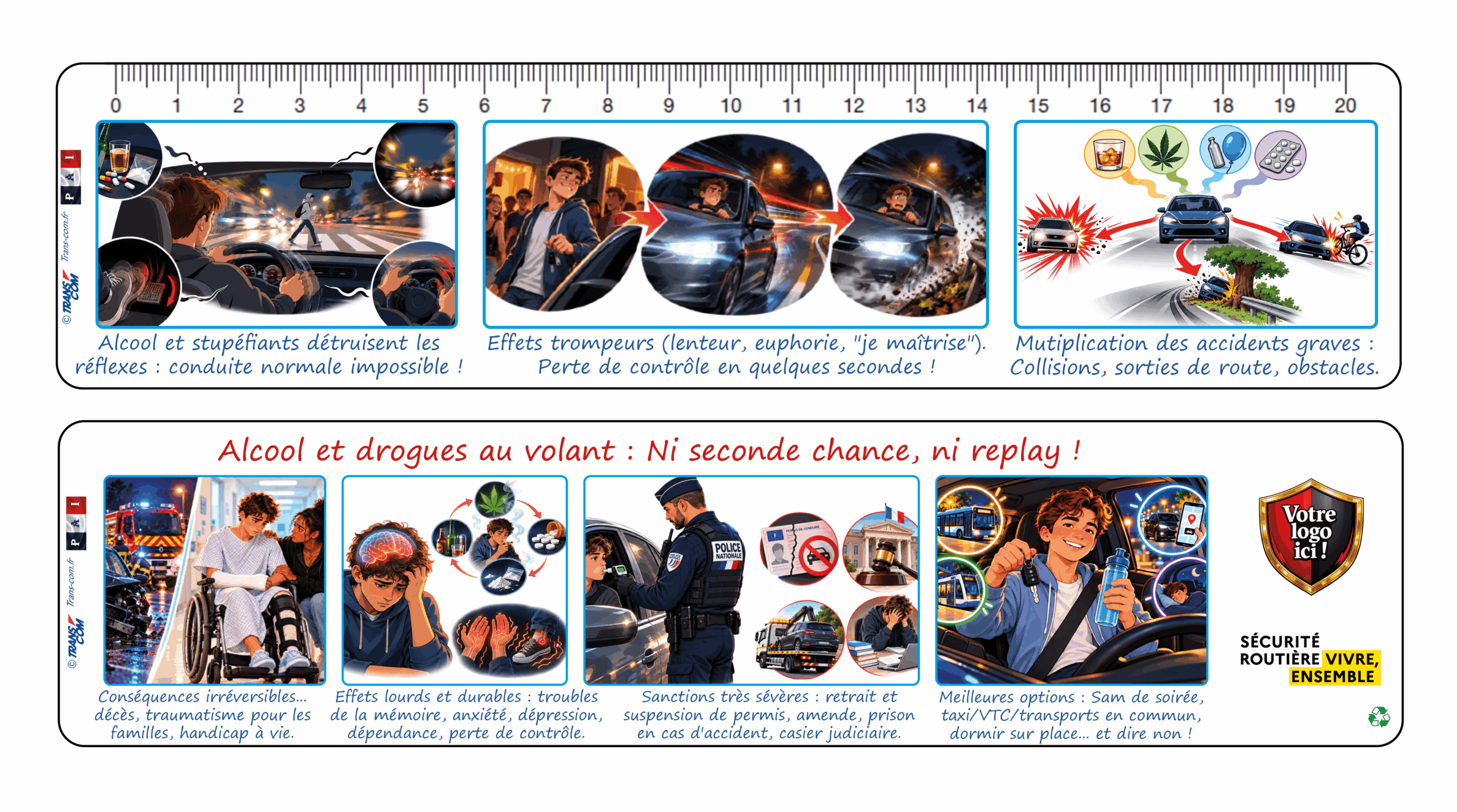 14 Alcool et drogues au volant