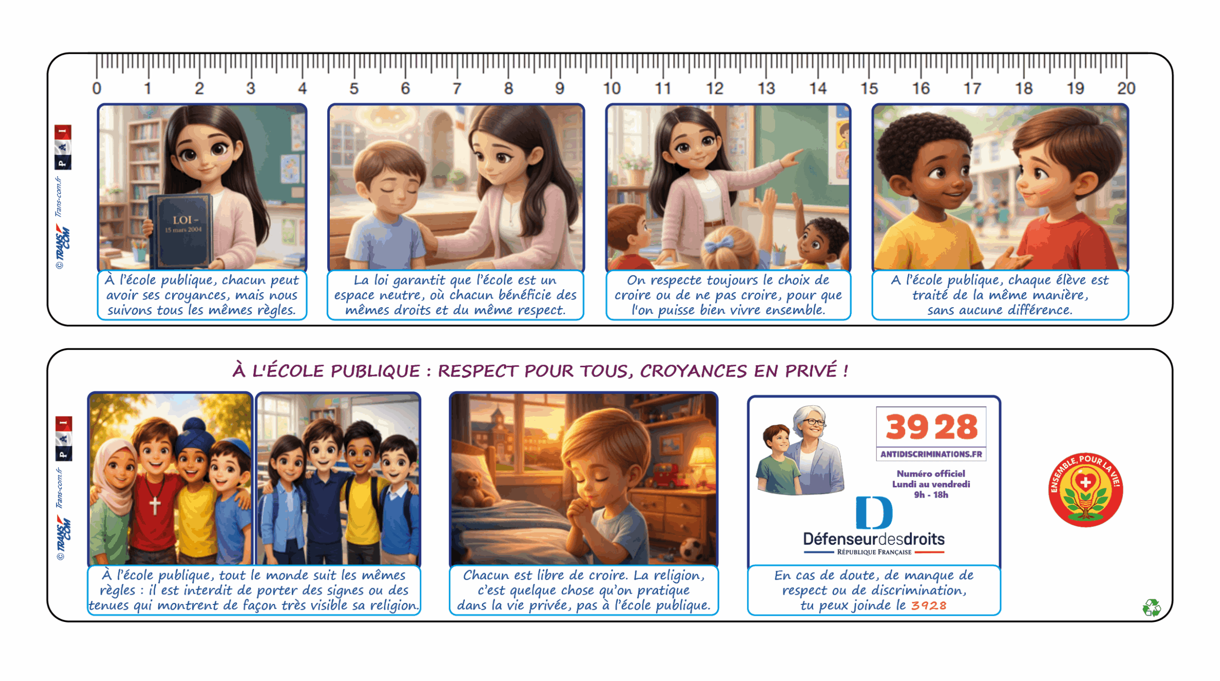 12 Laïcité à l'école publique