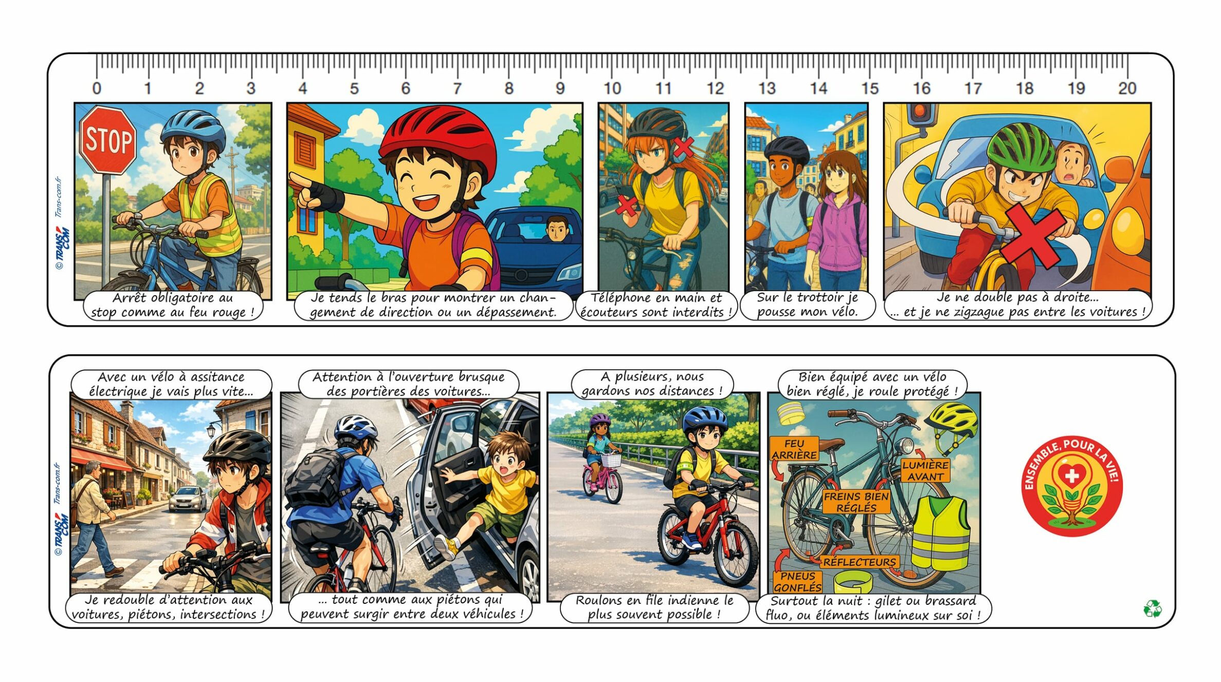 6 Cycliste Manga