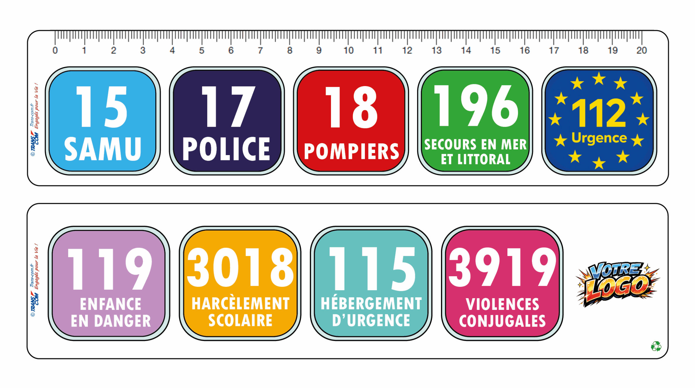 1 Les numéros qui sauvent