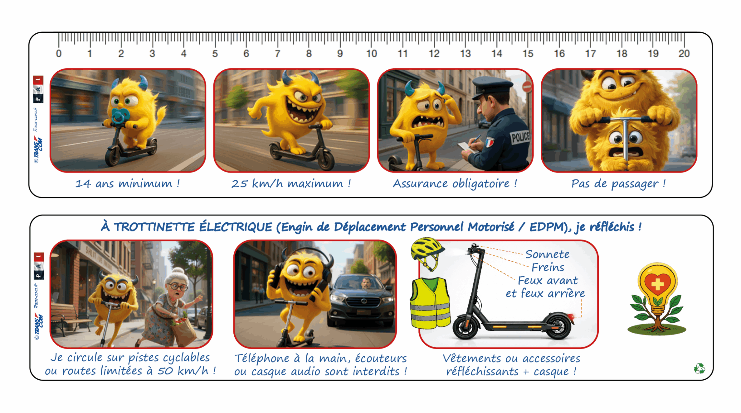 6 Trottinette électrique (EDPM)