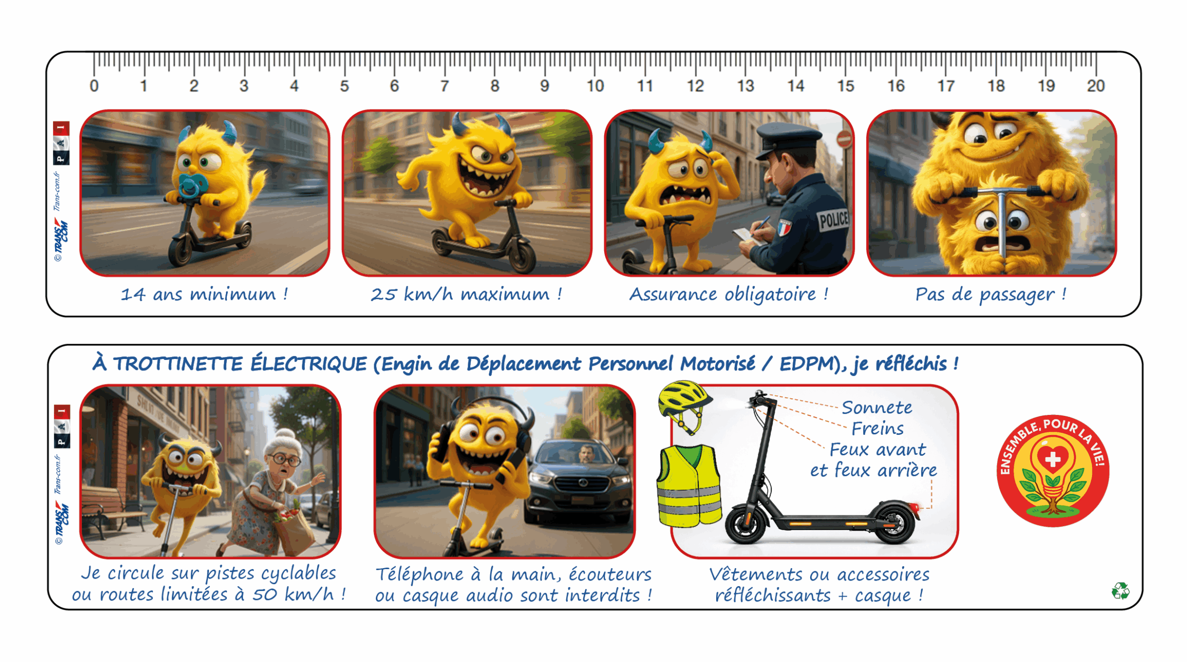 6 Trottinette électrique (EDPM)