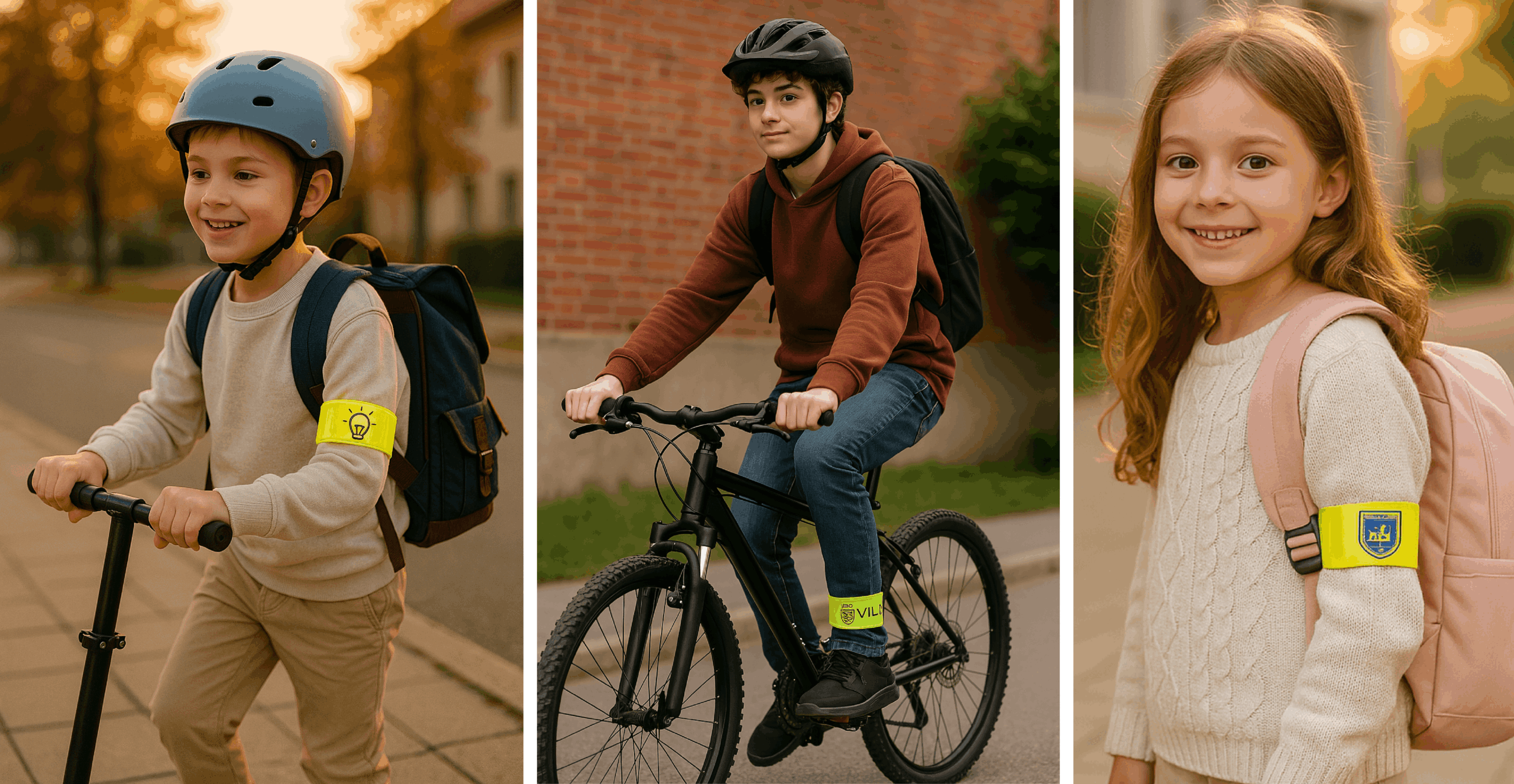 Brassards auto-enroulants – Image 2