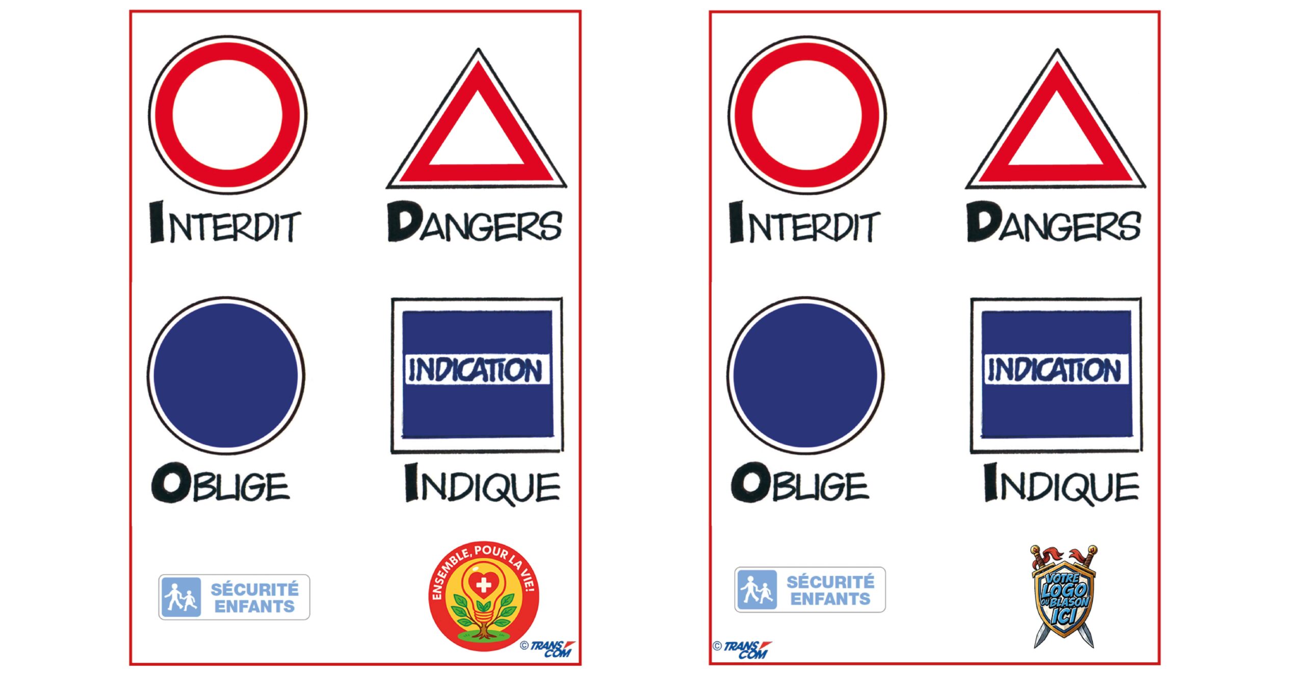 2 Principaux panneaux