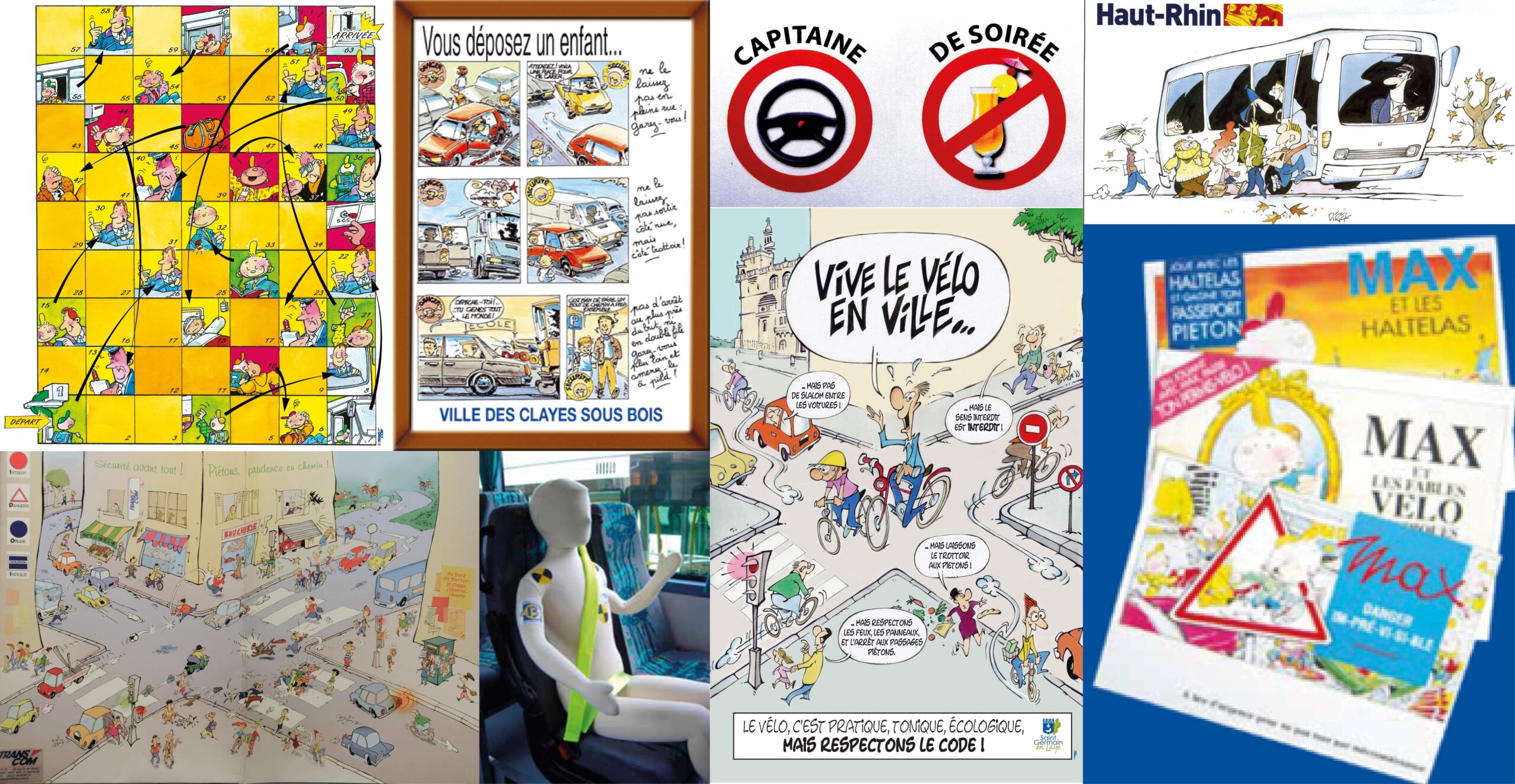 Solutions et actions diverses