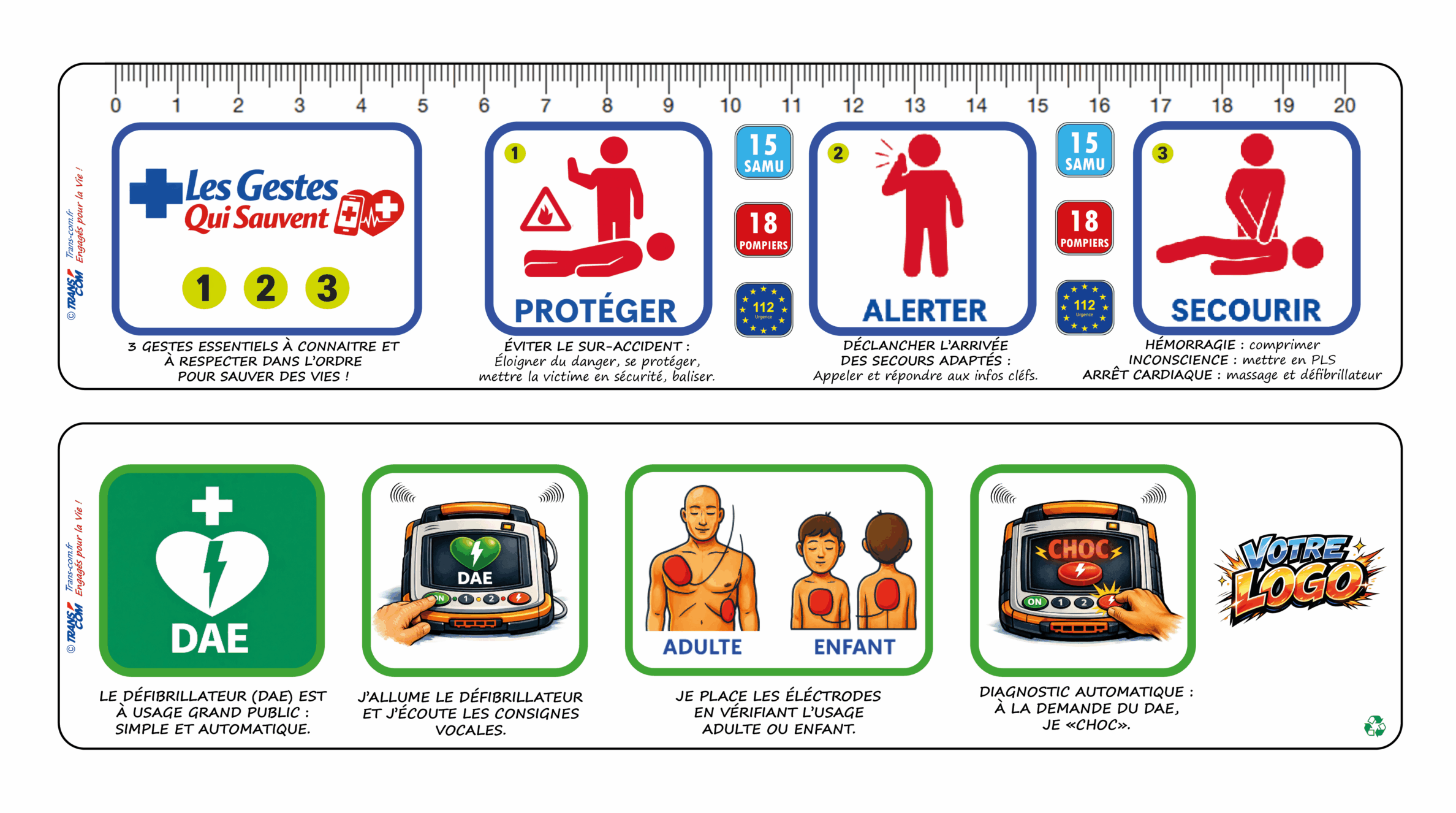 11 Les Gestes Qui Sauvent et utilisation du DEA