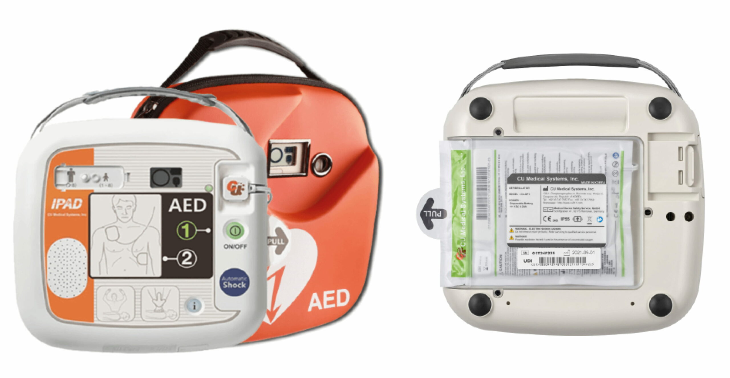 Défibrillateur automatique universel enfant/adulte – Image 2